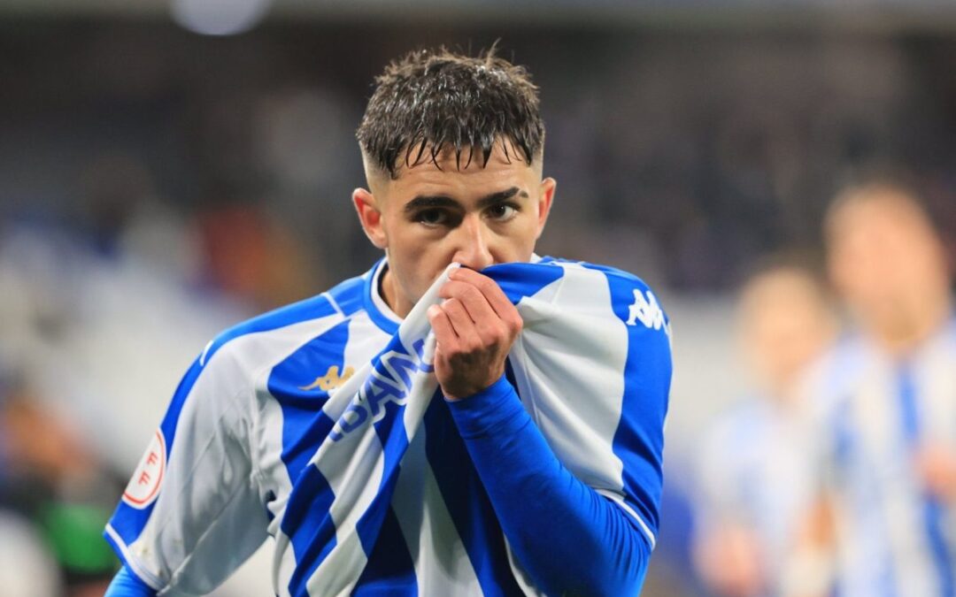 Yeremay Hernández, un nuevo ídolo en A Coruña.