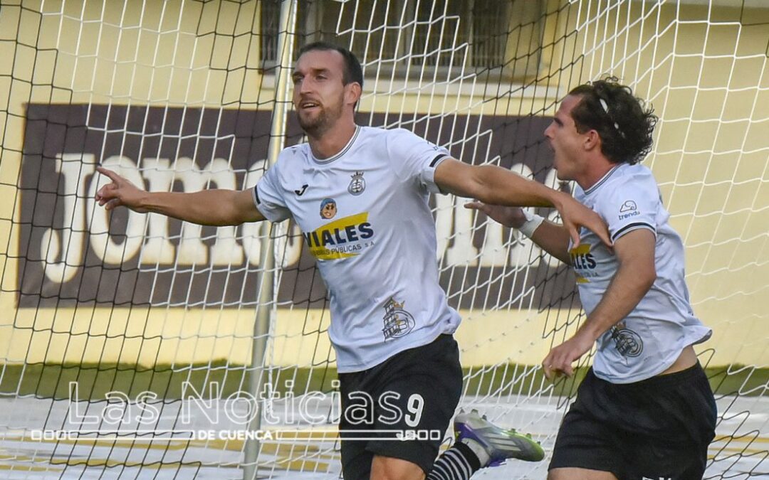 La UB Conquense se Impone Tácitamente al Sanse con un Gol de Oro de Álvaro Sánchez (1-0)