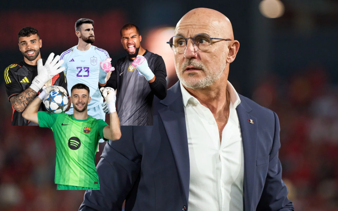 ¿Necesita un cambio la portería de España?