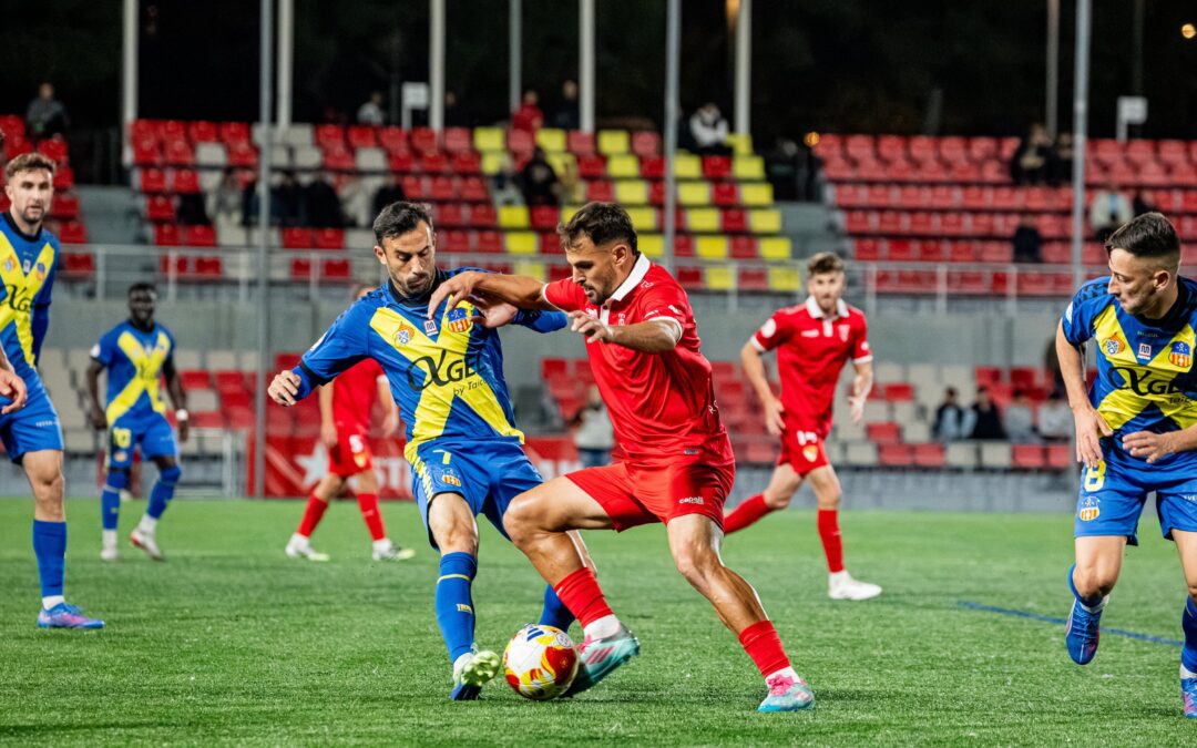 Tablas en el Olímpic (0-0) en un partido en el que el Sant Andreu mereció más
