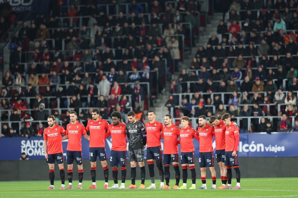 Imágen: X Osasuna