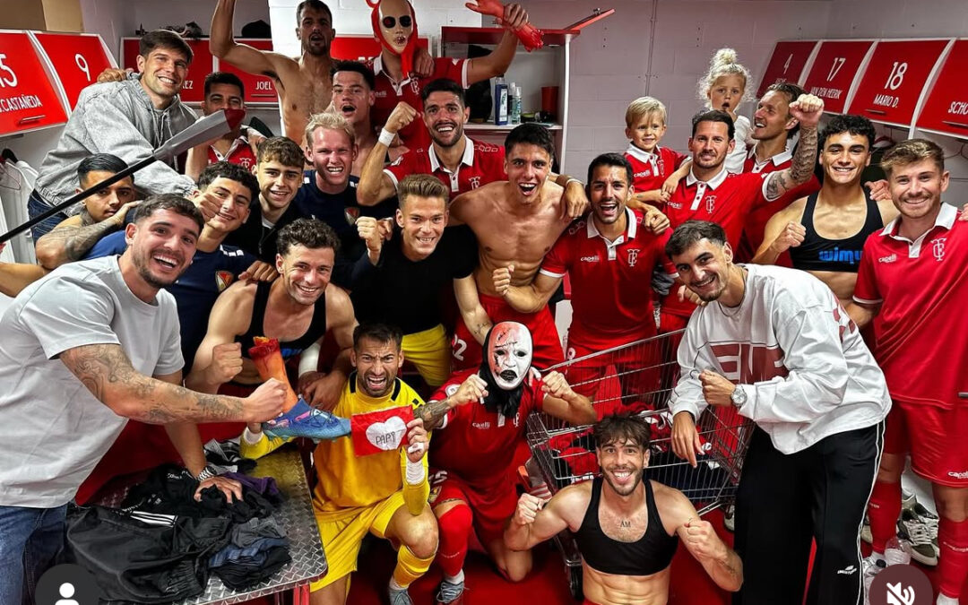 El Terrassa reencuentra la victoria con una gran remontada ante el CE Andratx (2-1)