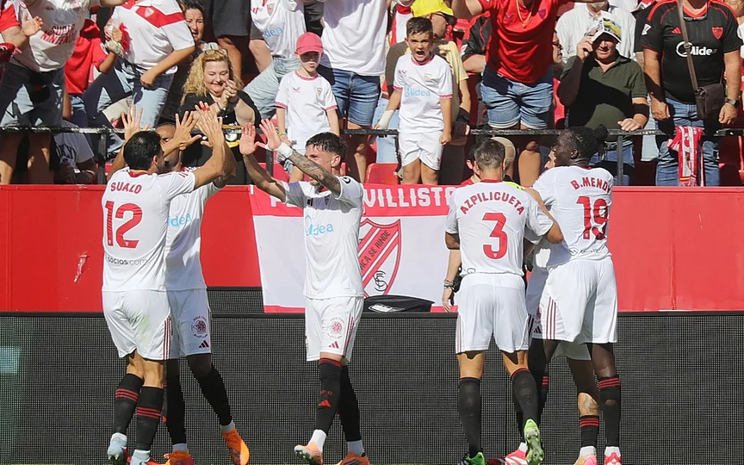 El Sevilla en busca de los 3 puntos antes del derbi