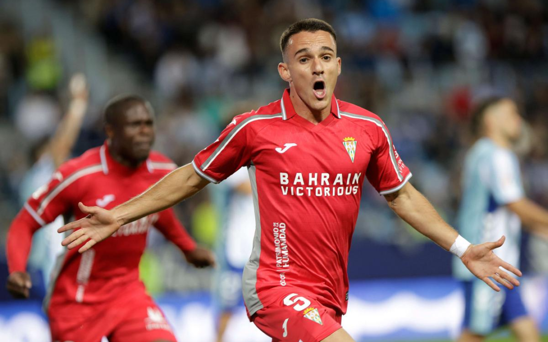 Diego Bri rescata un punto de La Rosaleda en el 101′