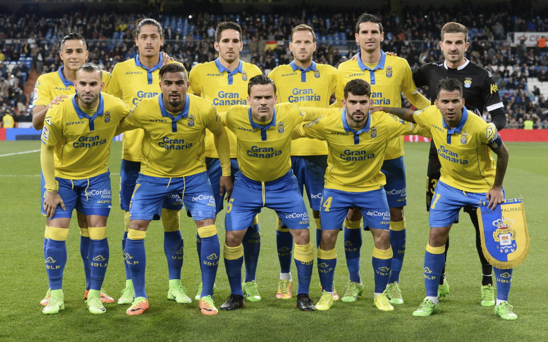 El día en el que Las Palmas asaltó el Bernabéu con hasta 7 canarios en el once