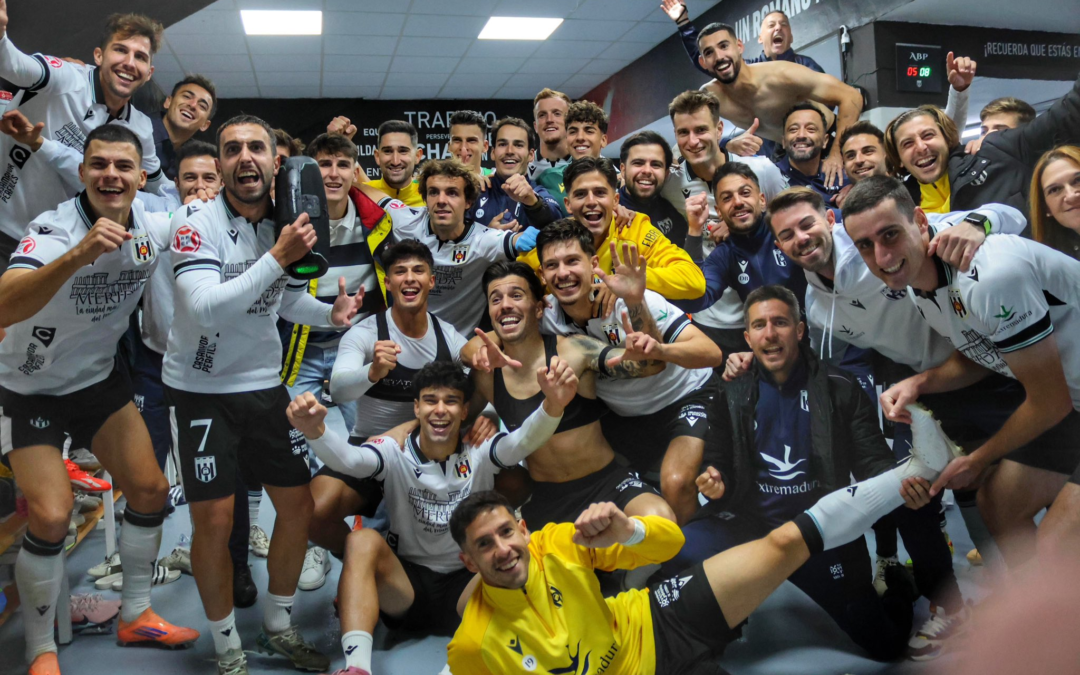 El Mérida vuelve a sumar de tres en el Romano