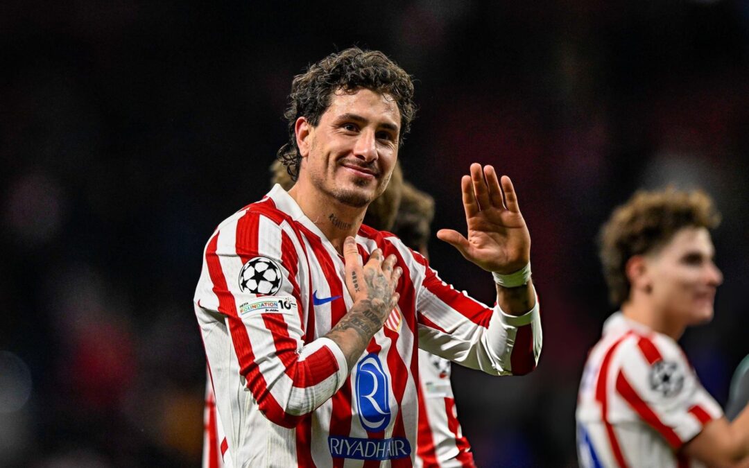 Giménez y el paralelismo de la noche de Leipzig; crónica Atleti 2-1 Inter.