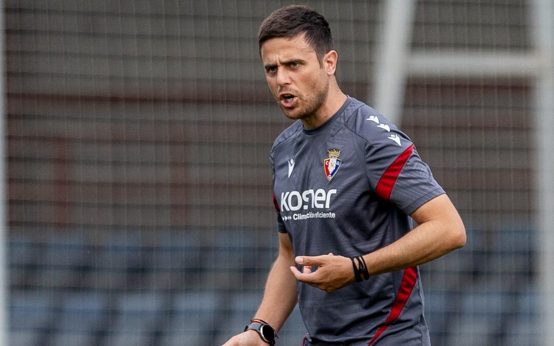 Osasuna necesita un cambio