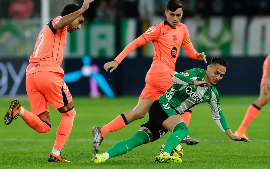 Crónica Betis – Barcelona: Goleada culé en La Cartuja