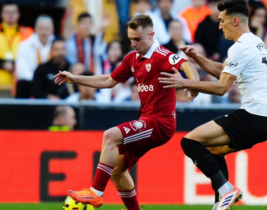 Crónica Valencia – Sevilla: El Sevilla se deja puntos en Mestalla