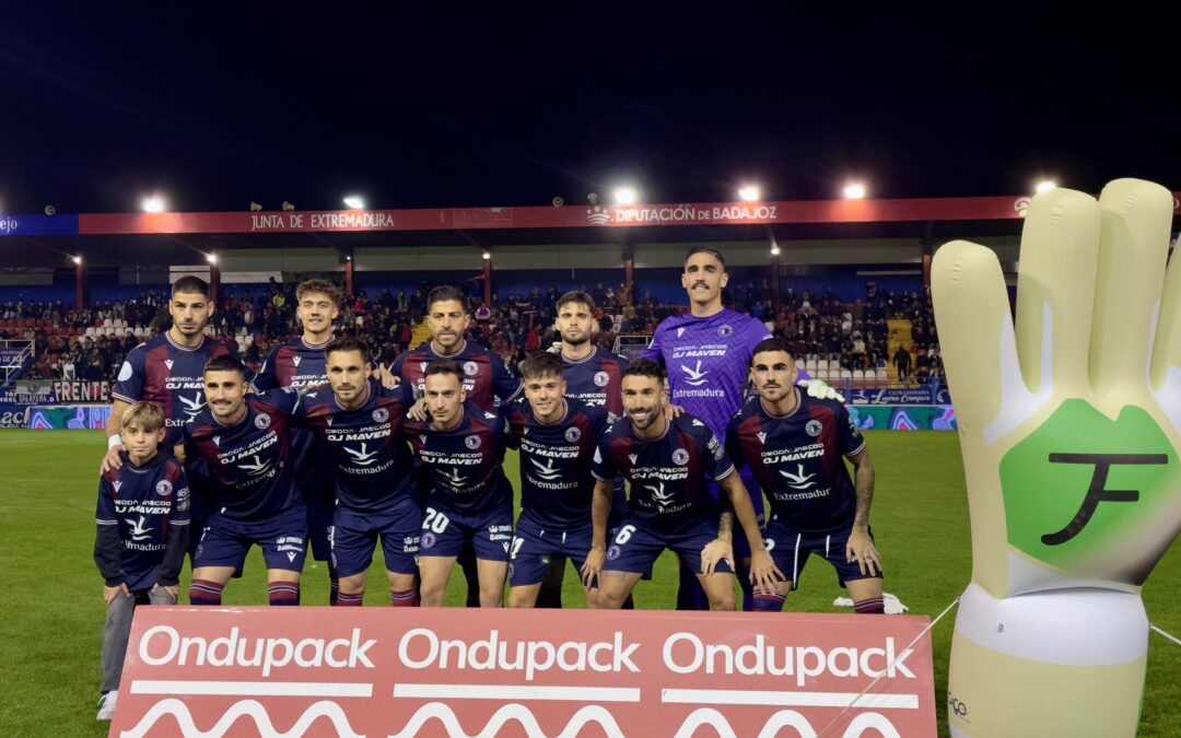 Extremadura-1-1-Linares: Empate y Cisqui en la cuerda floja