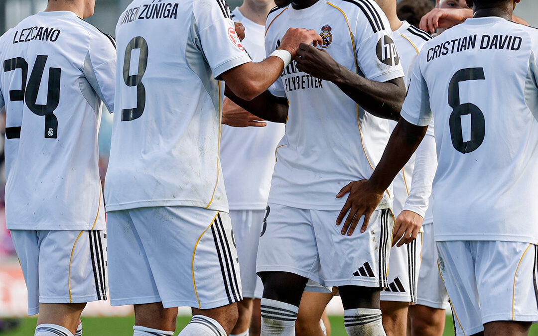 El Castilla gana con remontada para despedir el año en el Di Stéfano