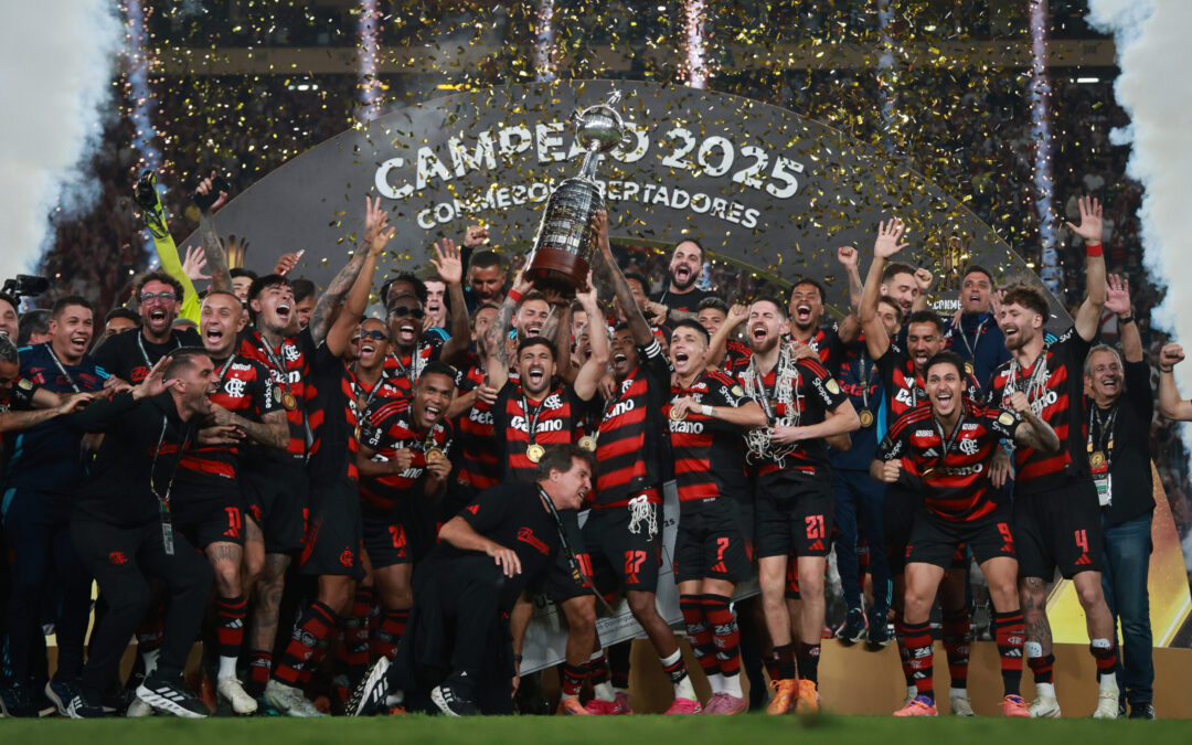 Flamengo tetracampeón de la Copa Libertadores de América