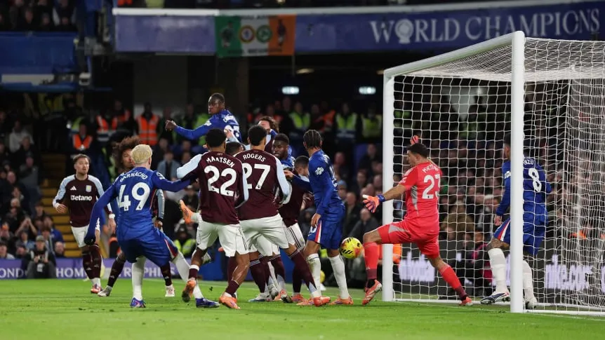 gol inicial del Chelsea