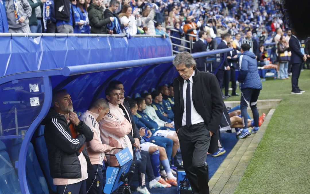 El Oviedo mejor, pero no suficiente: crónica del empate a cero entre Oviedo y Celta