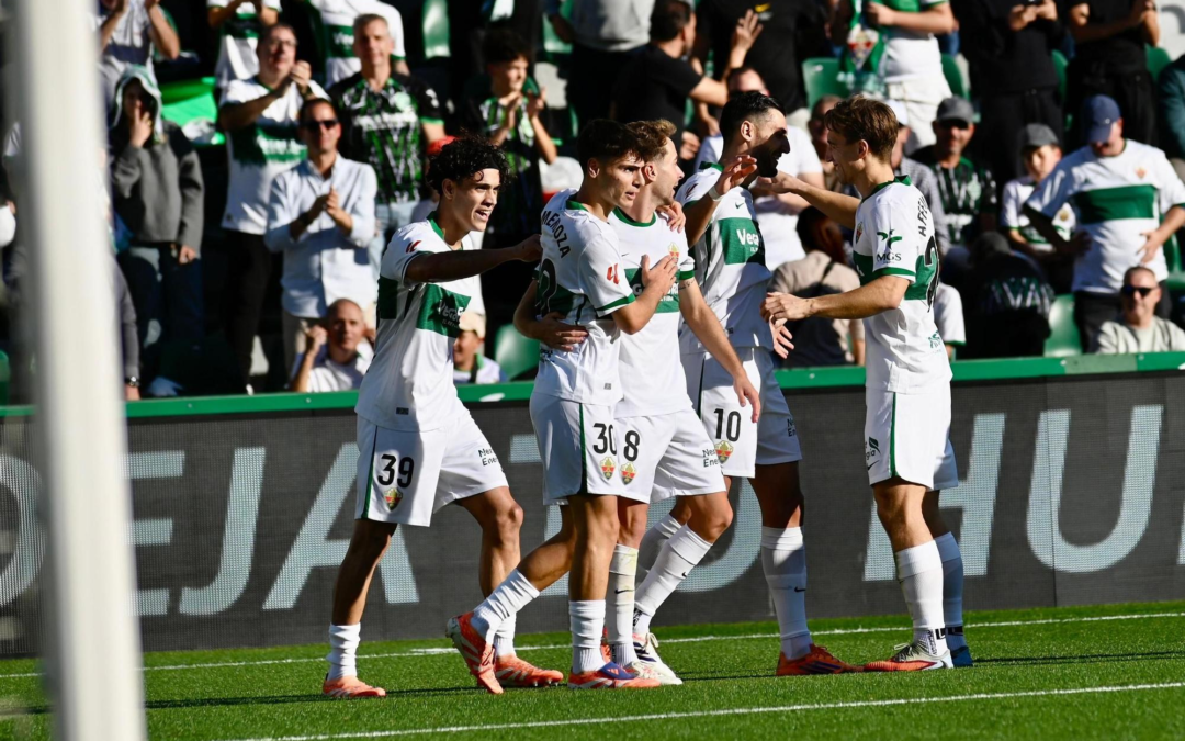 El Elche se aprovecha del Girona para volver a celebrar un triunfo