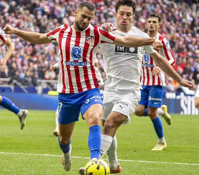 Koke y Griezmann alegran las fiestas a los rojiblancos; la crónica del Atlético de Madrid 2-1 Valencia.