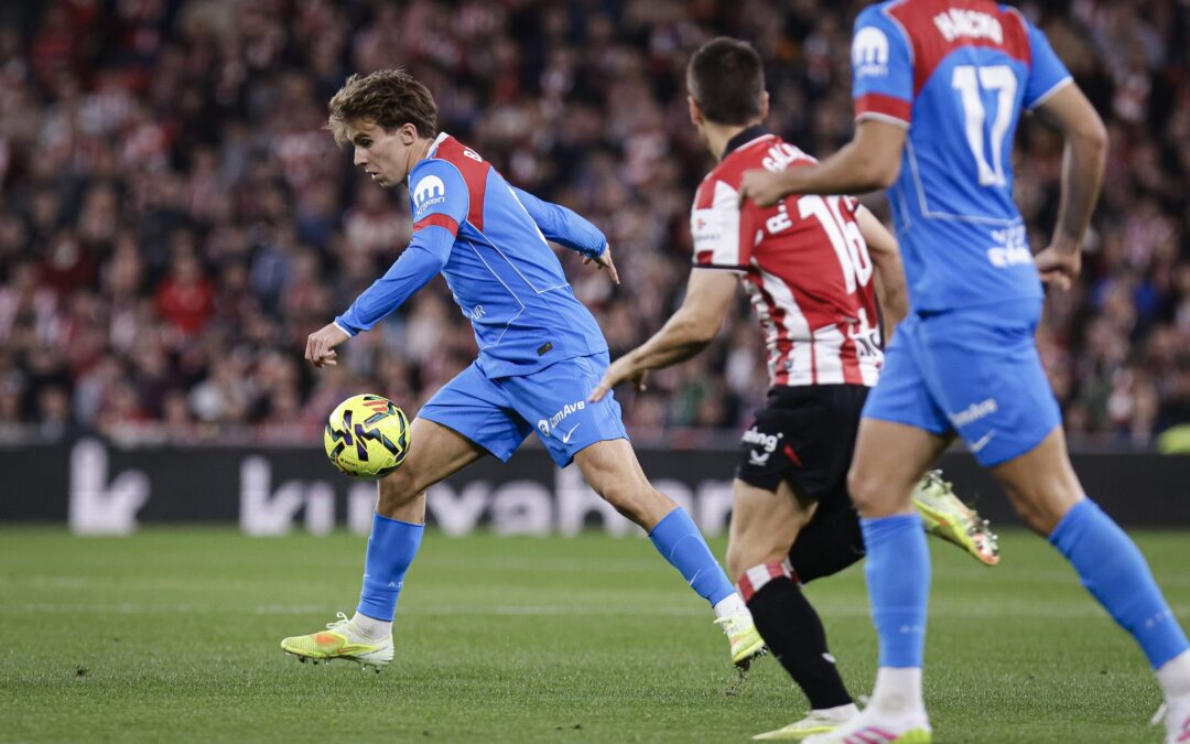 Un Atleti sin ideas se pincha en la semana importante; crónica Atlhetic Club – Atlético Madrid.