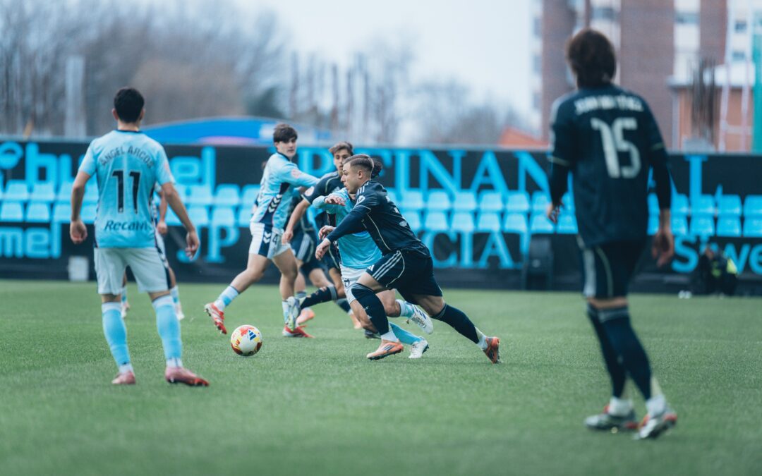 Un Celta Fortuna con fortuna hace que el Castilla muera en la orilla; crónica Celta Fortuna 1-0 Real Madrid Castilla