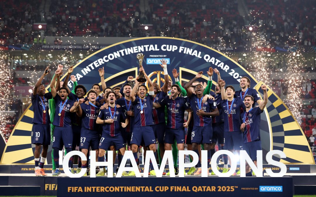 El PSG es el nuevo campeón intercontinental