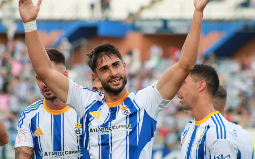 ¿Bajas en el lateral izquierdo del Recre?