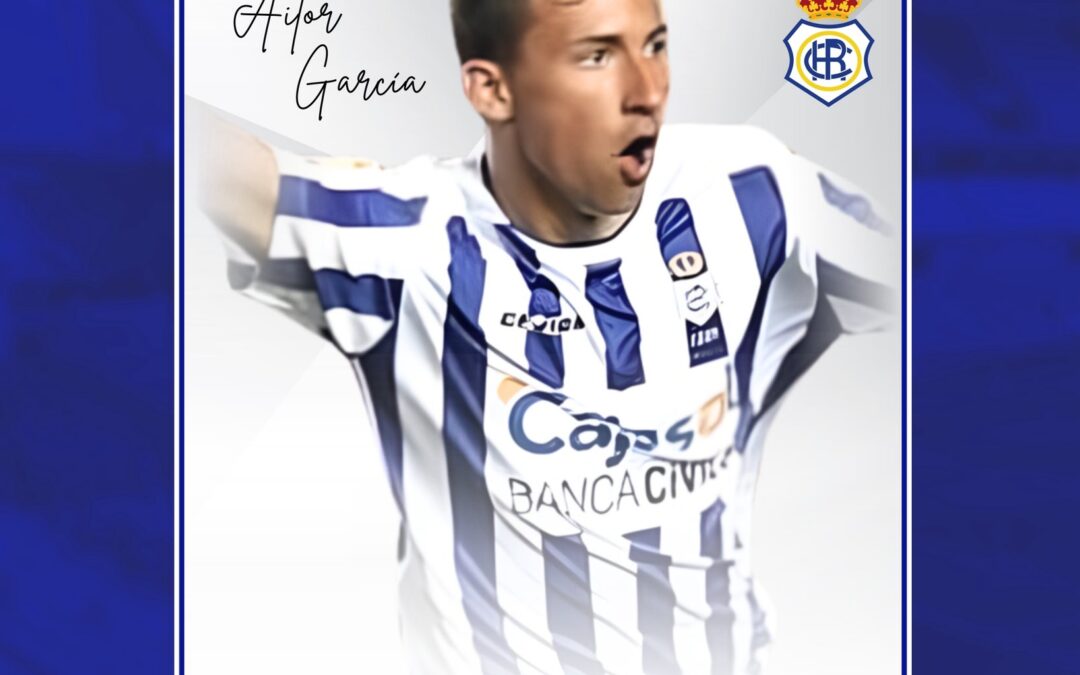 Aitor García vuelve al Recreativo