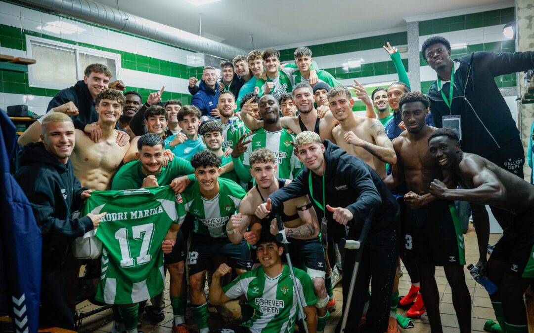 Tres puntos de oro para el filial verdiblanco