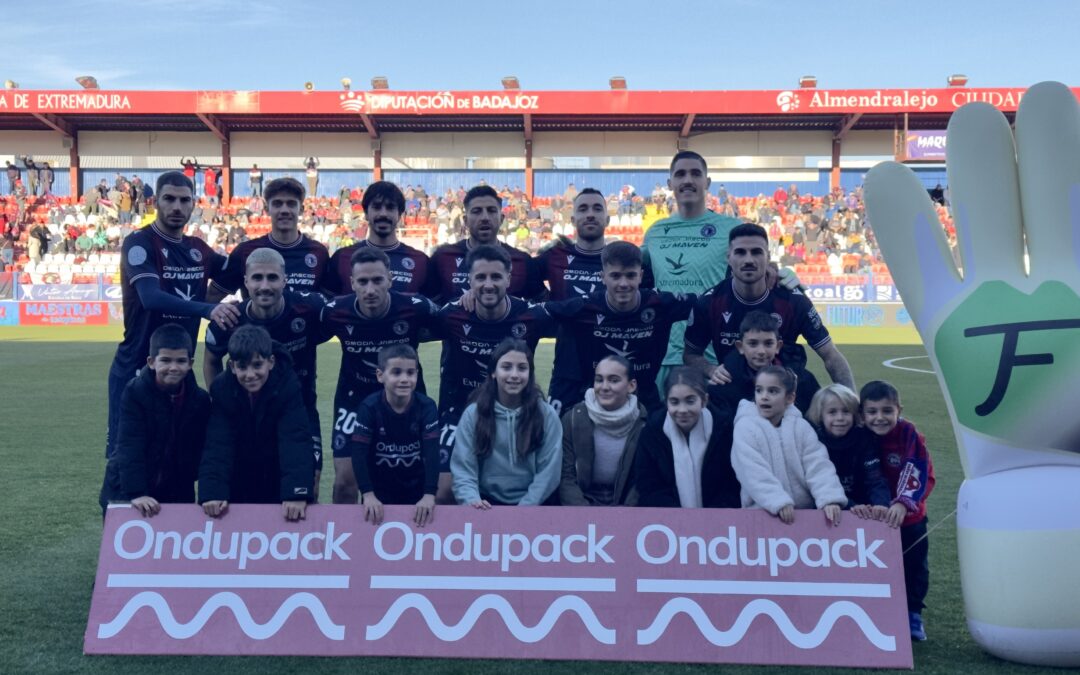 Crónica Extremadura – Jaén: Reparto de puntos en el Francisco de la Hera