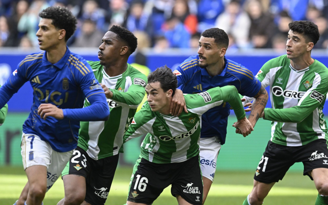 Oviedo 1-1 Betis; Crónica de un empate que sabe a poco para ambos equipos