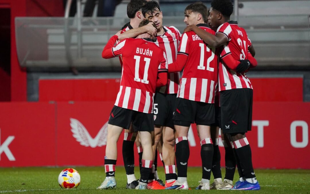 El Bilbao Athletic gana en un partido polémico