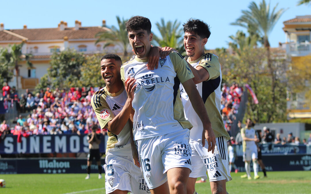 Marbella 4 -1 Algeciras : AVISO A NAVEGANTES