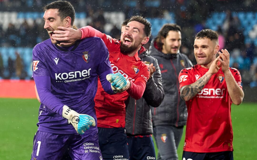 Osasuna cambia de aires y Pamplona vuelve a sonreír 