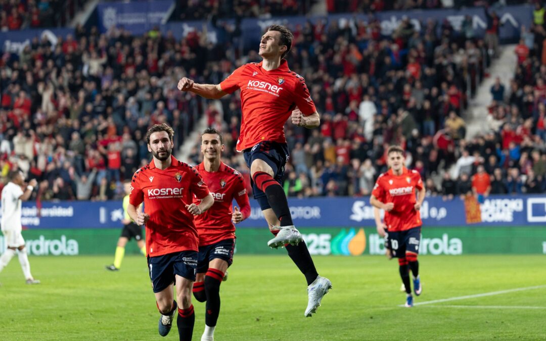 El Real Madrid cocina, pero la guinda del pastel la pone Osasuna