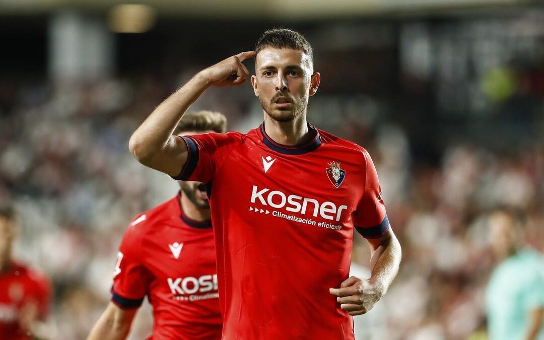 Raúl García de Haro: goles, mente sana y mucho trabajo