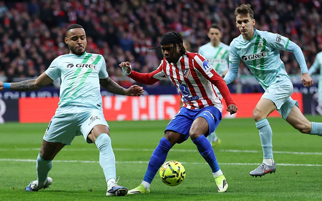 El Atleti vuelve a las andadas