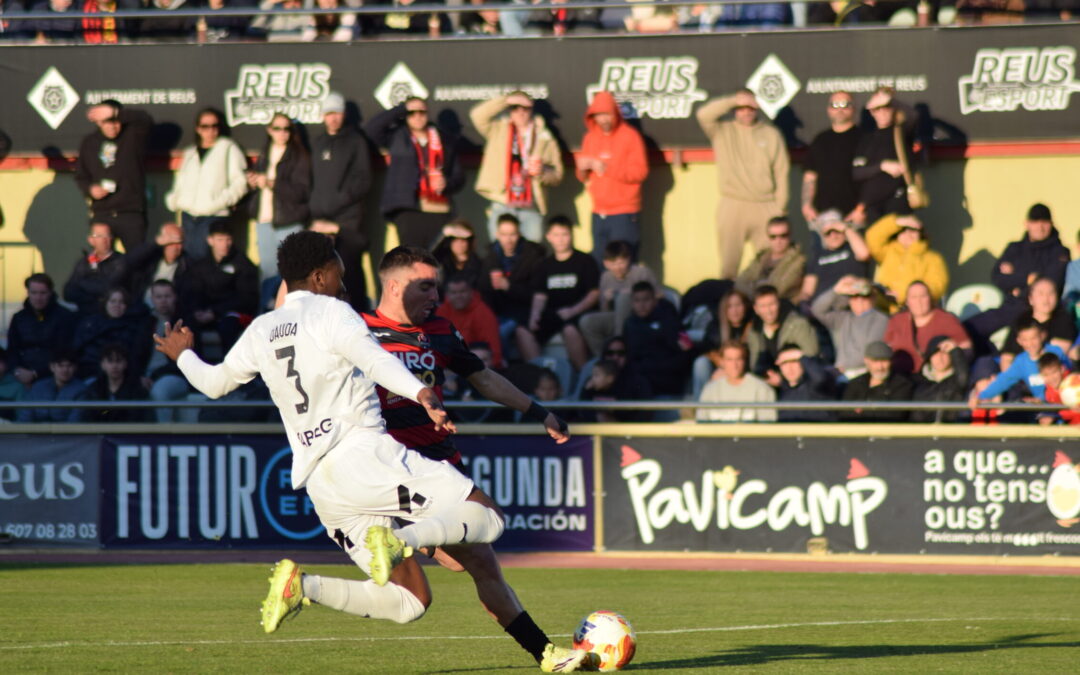Un sólido Atlètic Lleida da la sorpresa en Reus (0-1)