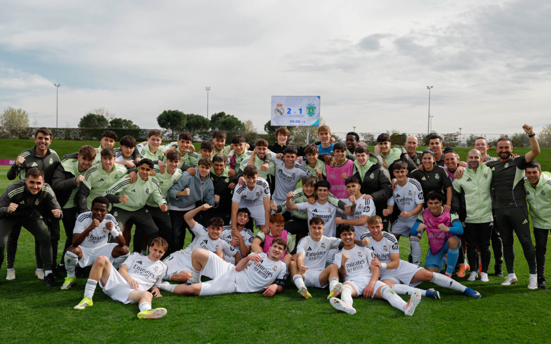 Cuartos de final de la UEFA Youth League