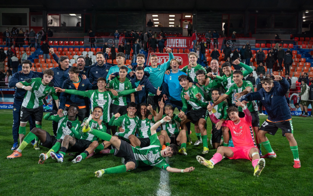 Remontada bética rumbo a la final de copa