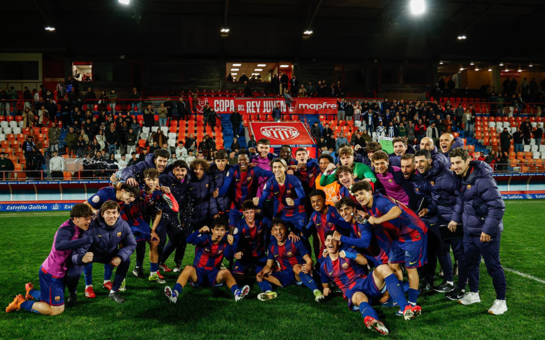 El FC Barcelona a un paso de revalidar el título