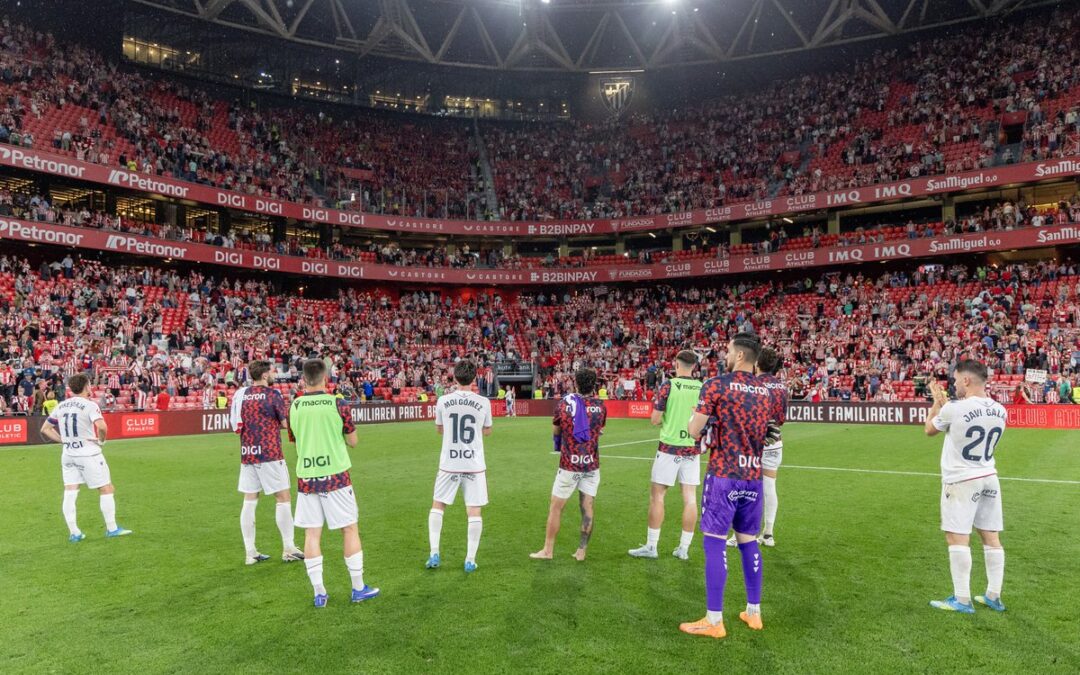 Análisis de la situación de Osasuna (Jornada 32)