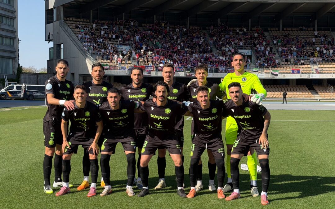Crónica Xerez CD – Extremadura: Reparto de puntos en el estadio municipal Chapín