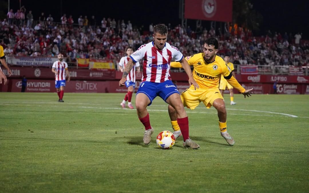 Algeciras CF 0-2 Hércules CF : La LLAMA se APAGA
