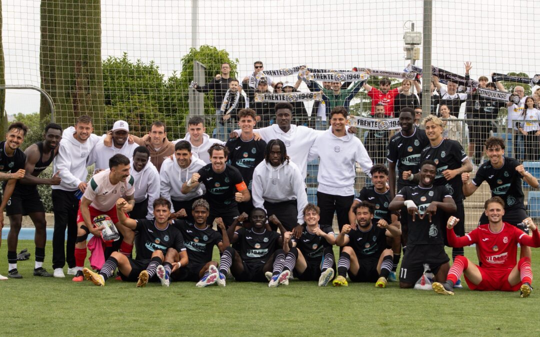 Victoria clave del Conquense en Valdebebas (0-1) para sellar el tercer puesto y citarse con el Xerez