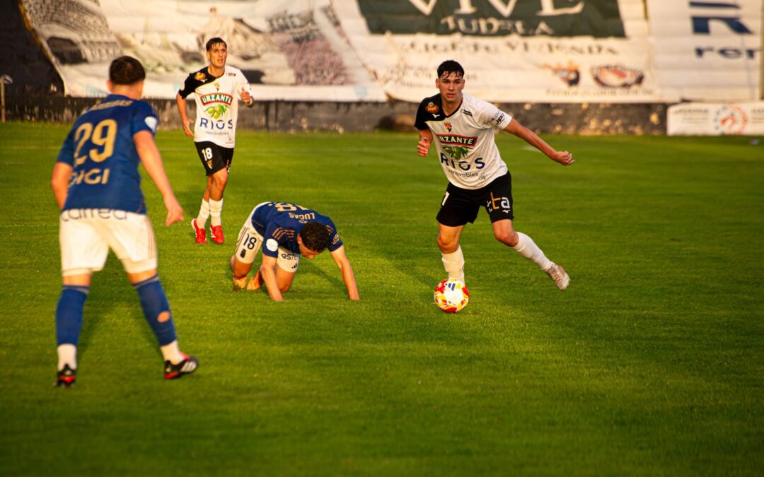 Mazazo al ímpetu del Tudelano: De la Hera silencia un Ciudad de Tudela de gala