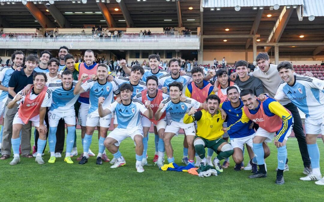 El Compostela avanza a la final a costa de un heroico Arteixo