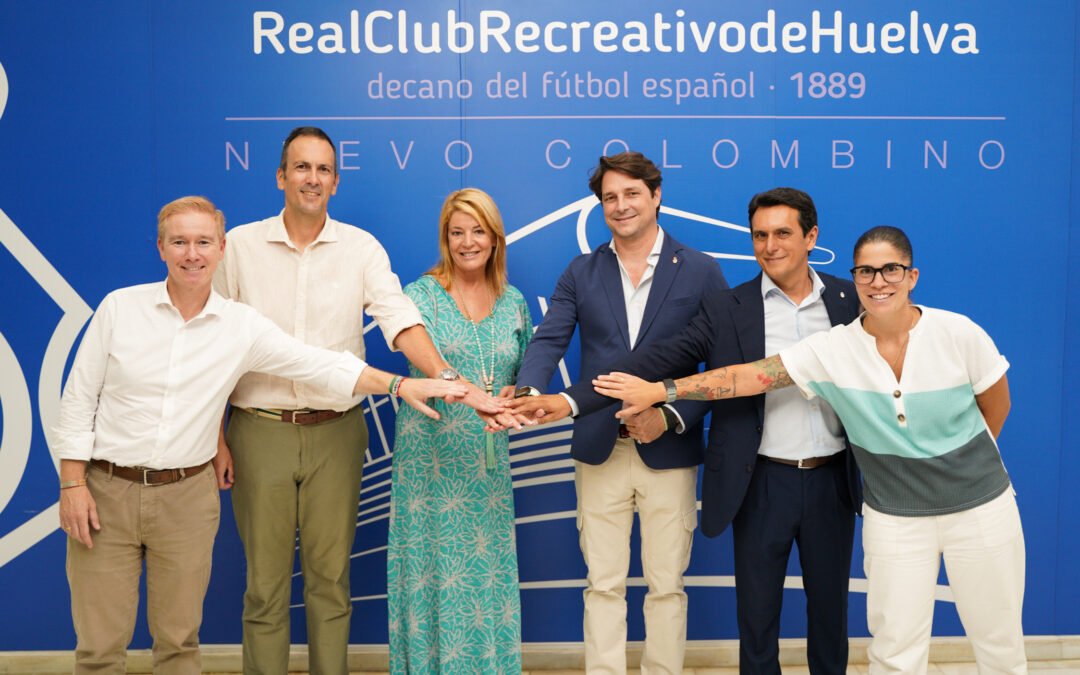 El Recreativo lucirá el 150 aniversario de Huelva en su camiseta: renueva su alianza con el Ayuntamiento con 1,2 millones de euros por temporada