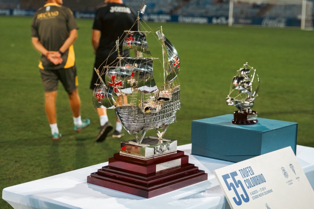 Trofeo Colombino. Fuente: Recreativo de Huelva.