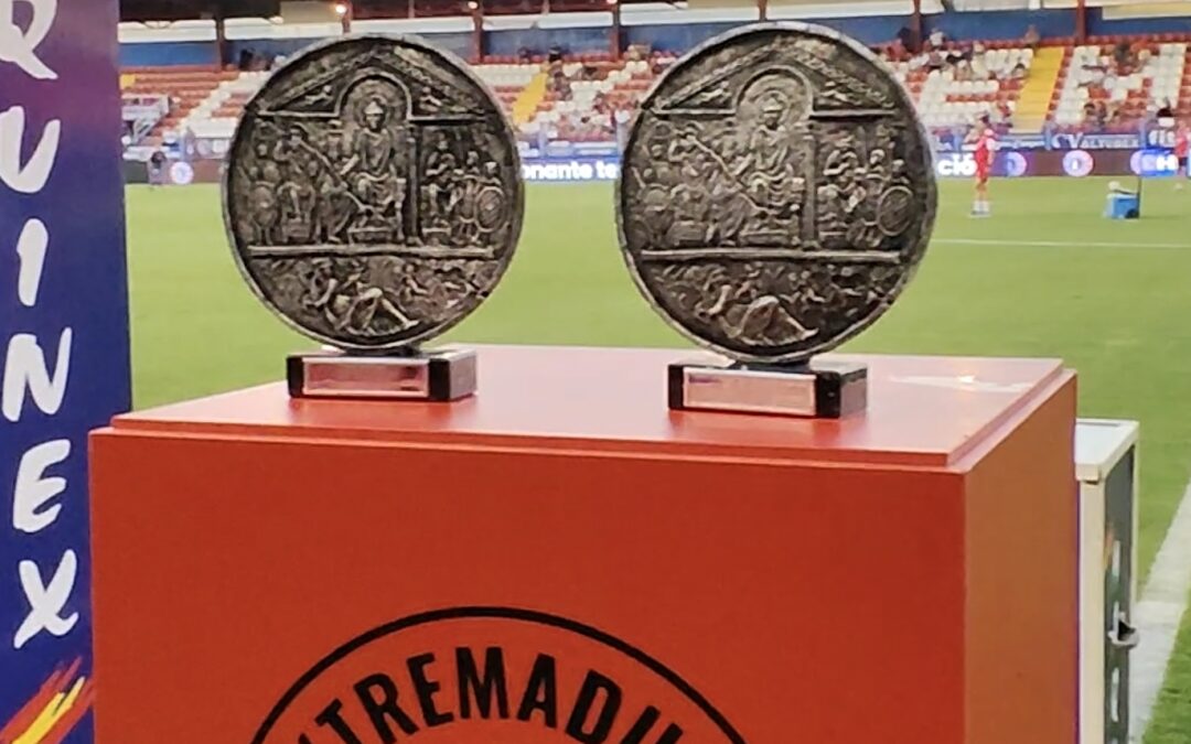 El CD Extremadura se lleva el primer «título» de la temporada
