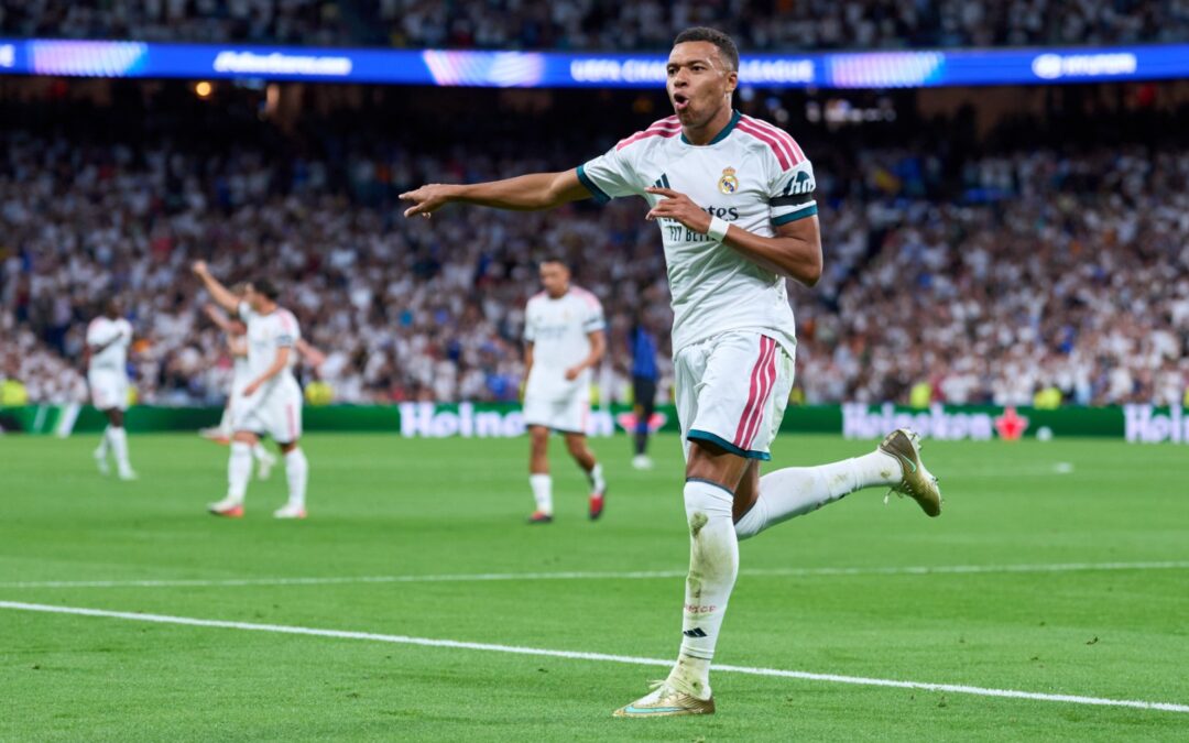 El Madrid de siempre en Champions